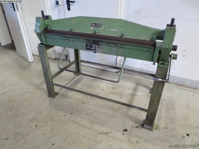 Calandra para chapa FASTI 1020m x 1,0