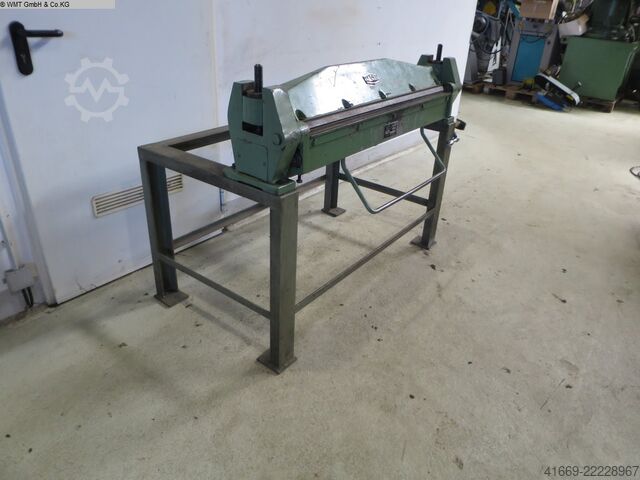 Calandra para chapa FASTI 1020m x 1,0