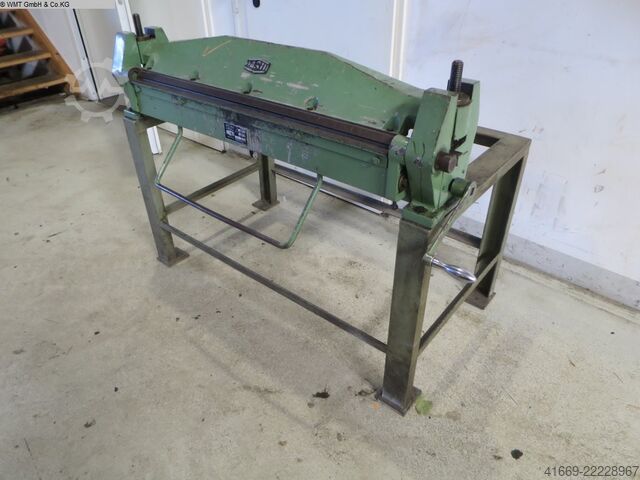 Calandra para chapa FASTI 1020m x 1,0