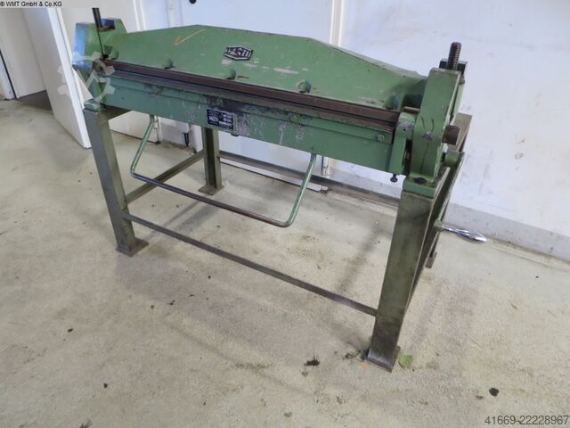 Calandra para chapa FASTI 1020m x 1,0