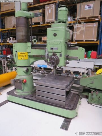Máquina de furar radial GIRARDS GB 50