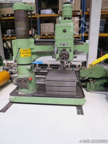 Máquina de furar radial GIRARDS GB 50