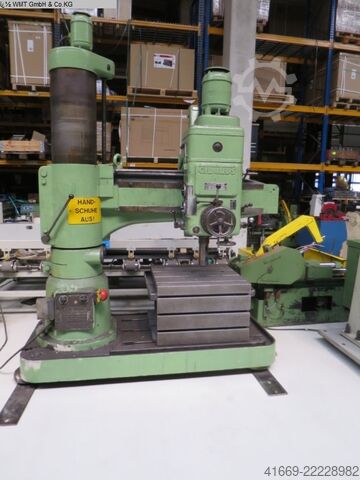 Máquina de furar radial GIRARDS GB 50