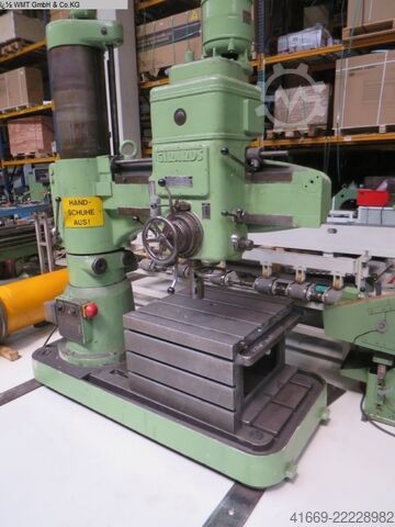 Máquina de furar radial GIRARDS GB 50