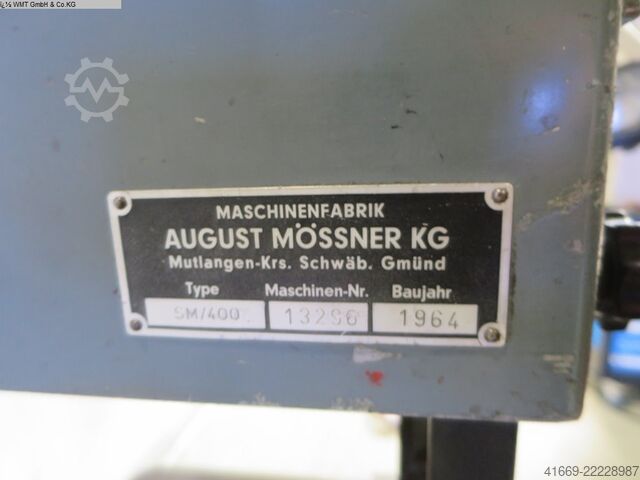 Båndsav - lodret MOESSNER Rekord SM 400