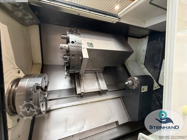 CNC-svarvning och fräsning DMG CTX 800 Beta