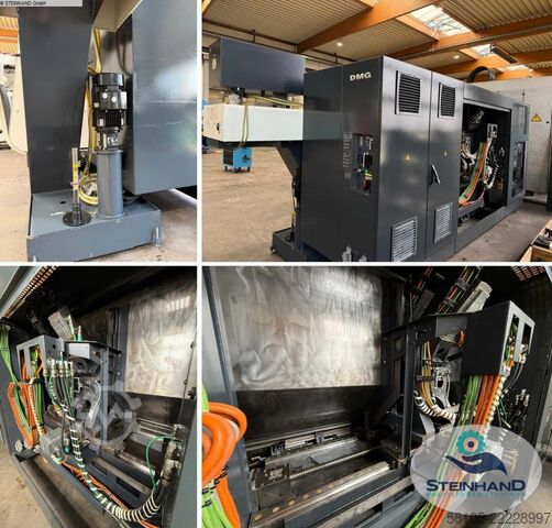 CNC-svarvning och fräsning DMG CTX 800 Beta