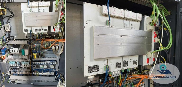 CNC-svarvning och fräsning DMG CTX 800 Beta
