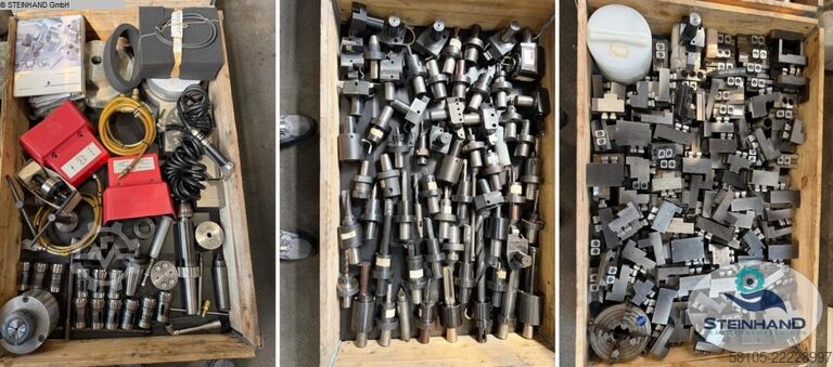 CNC-svarvning och fräsning DMG CTX 800 Beta