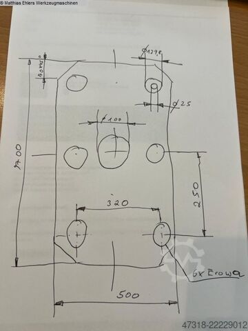 Mesa de sujeción EROWA MTS - Nullpunktspannsystem