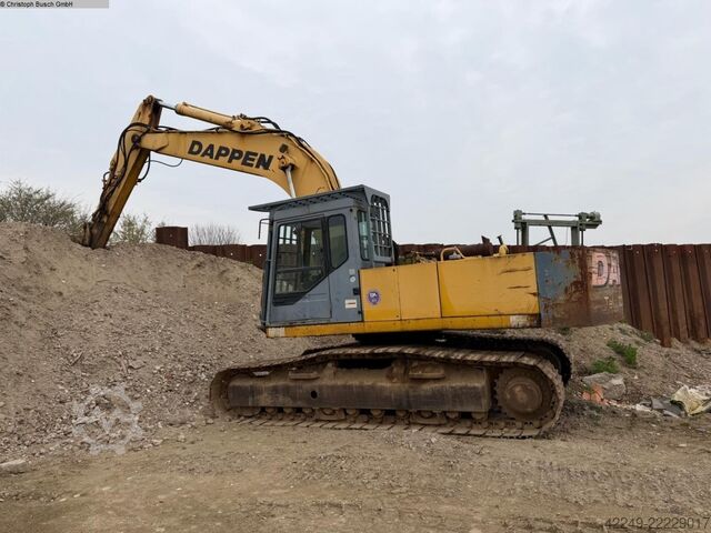 Kotrógép FURUKAWA 645E