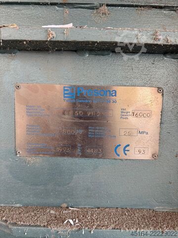 Bálázógép Presona LP 50