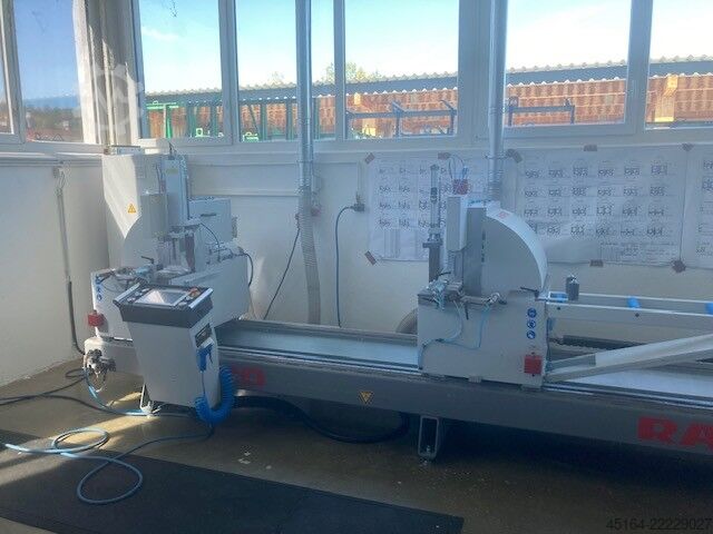 Kettős gérvágó fűrész Rapid DGL260 / R700 / 3700