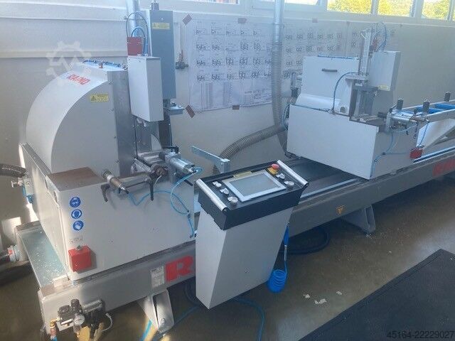 Kettős gérvágó fűrész Rapid DGL260 / R700 / 3700