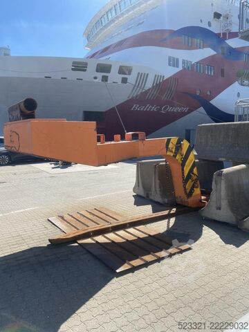 Nagy teherbírású berendezések Seacom SEACOM SH36