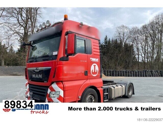 Standard nyergesvontató MAN TGX 18.500 4x2 LL SA, Retarder