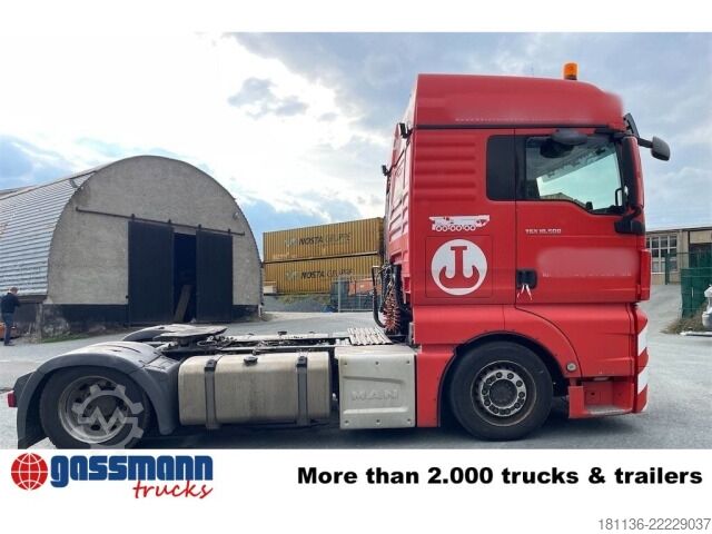 Standard nyergesvontató MAN TGX 18.500 4x2 LL SA, Retarder