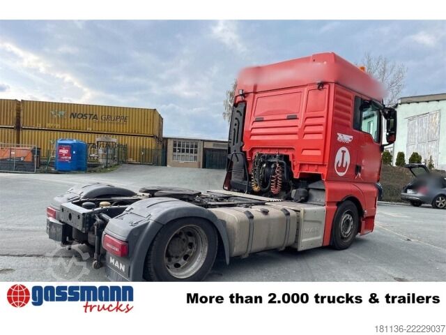 Standard nyergesvontató MAN TGX 18.500 4x2 LL SA, Retarder