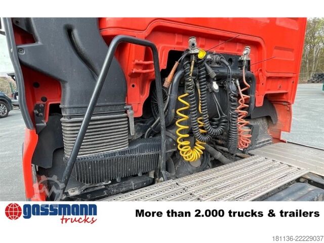 Standard nyergesvontató MAN TGX 18.500 4x2 LL SA, Retarder