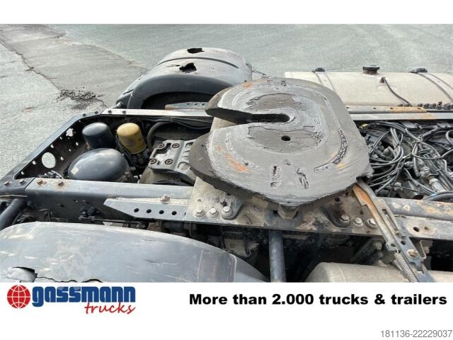 Standard nyergesvontató MAN TGX 18.500 4x2 LL SA, Retarder