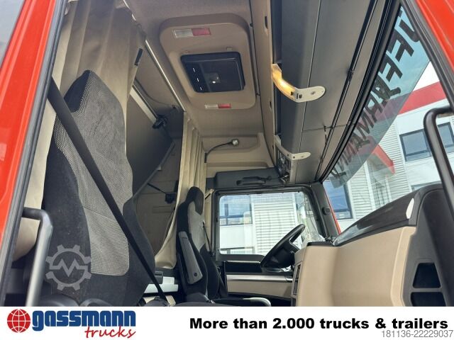 Τυπική μονάδα τράκτορα MAN TGX 18.500 4x2 LL SA, Retarder