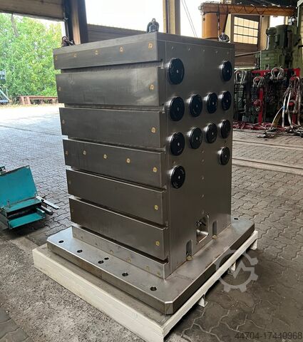 Aufspannwürfel Schunk Unilock 2x8 NSE 138T