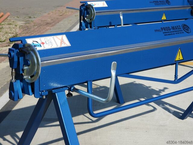 Draaibuigmachine PROD-MASZ Abkantbank Biegemaschine Abkantbank 2m - ZGR-2140/0.8 BESTSELLER