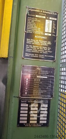 Hydraulische pers Lasco TSP 160S
