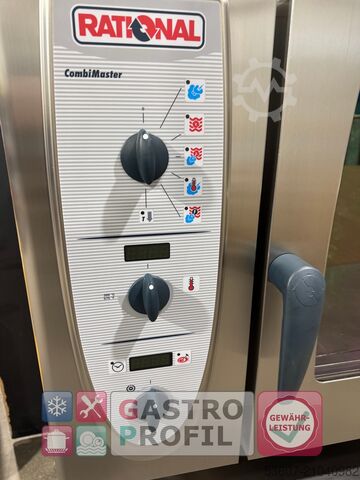 KOMBINERET SPÆDE Rational CM 61