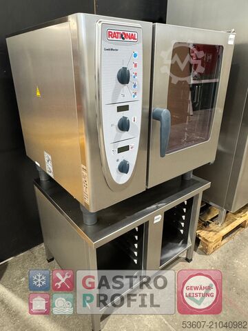 KOMBINERET SPÆDE Rational CM 61