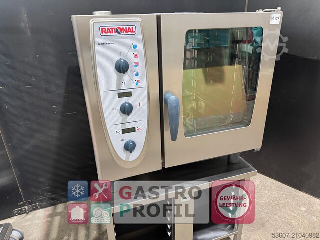 KOMBINERET SPÆDE Rational CM 61