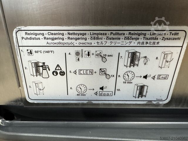 KOMBINERET SPÆDE Rational CM 61