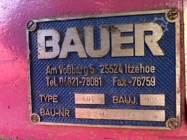 Ballepresse BAUER 400