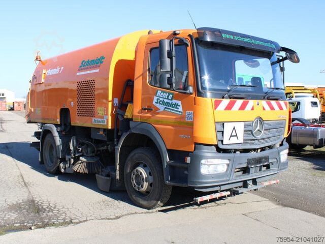 Vejfejemaskine Mercedes-Benz Atego 1323 LKO 4x2 / Themis SH7B D/HD