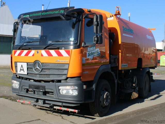 Vejfejemaskine Mercedes-Benz Atego 1323 LKO 4x2 / Themis SH7B D/HD