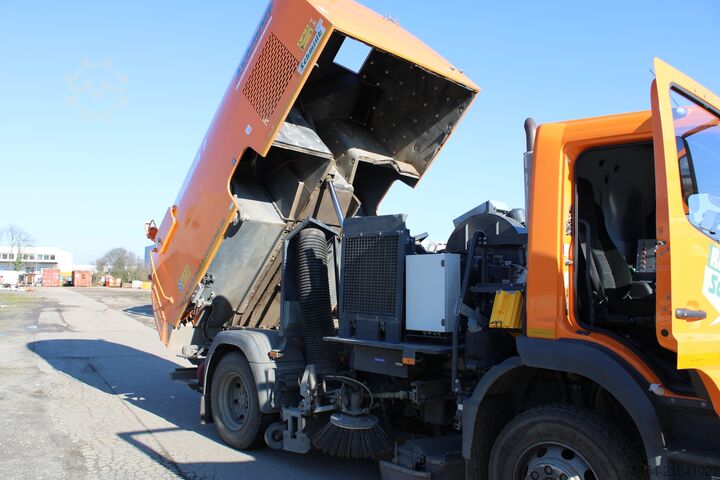 Vejfejemaskine Mercedes-Benz Atego 1323 LKO 4x2 / Themis SH7B D/HD