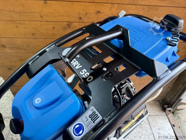 Dusadlo na zhutňování Weber MT SRV 590-II Stampfer NEU