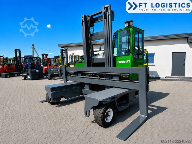 Négyirányú targoncát Combilift C8000 DIESEL DUPLEX WIDE FORK POSITIONER