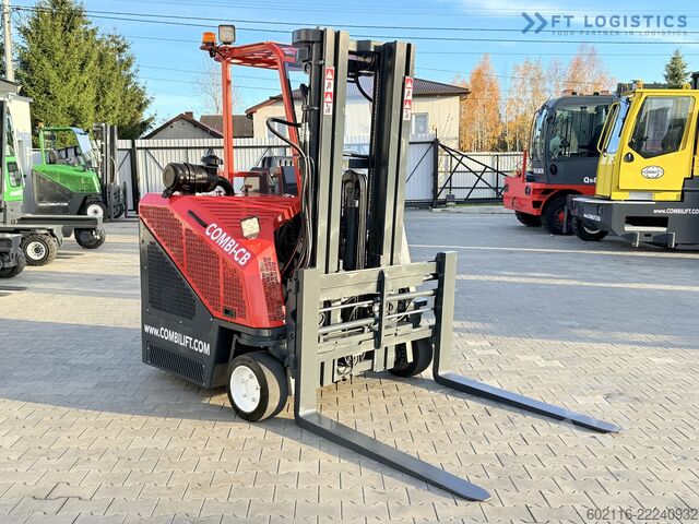 Négyirányú targoncát Combilift C3000CB GAS TRIPLEX 4900 FREE-LIFT