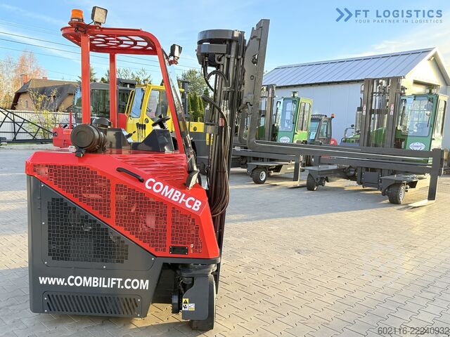 Négyirányú targoncát Combilift C3000CB GAS TRIPLEX 4900 FREE-LIFT
