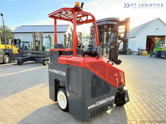 Négyirányú targoncát Combilift C3000CB GAS TRIPLEX 4900 FREE-LIFT