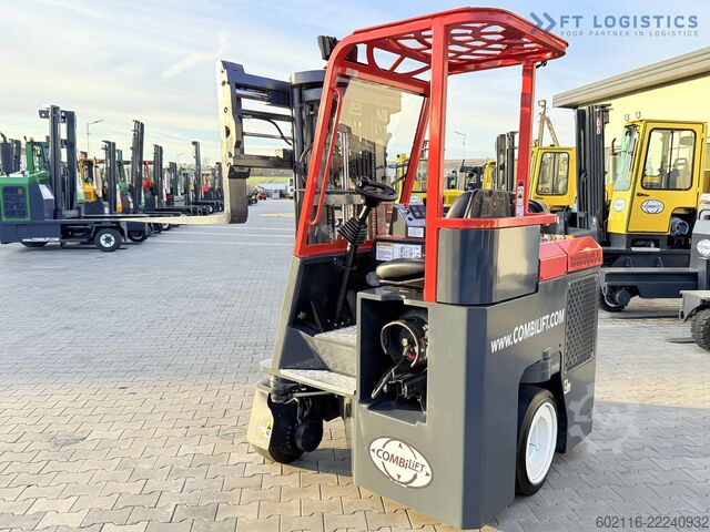 Négyirányú targoncát Combilift C3000CB GAS TRIPLEX 4900 FREE-LIFT
