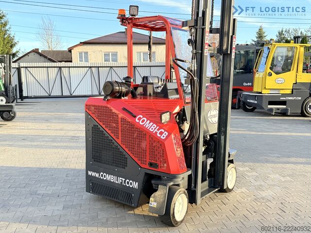 Négyirányú targoncát Combilift C3000CB GAS TRIPLEX 4900 FREE-LIFT