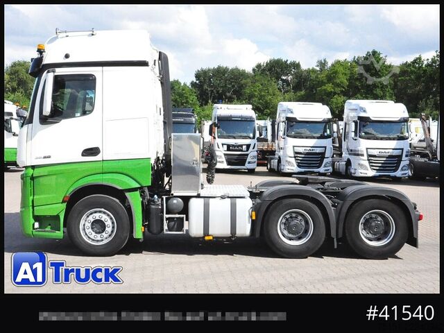 Camião pesado MERCEDES-BENZ 2858 LS 6X4 neue Modell, 120 t.,Schwerlast