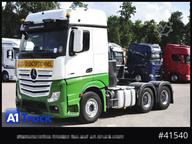Camião pesado MERCEDES-BENZ 2858 LS 6X4 neue Modell, 120 t.,Schwerlast