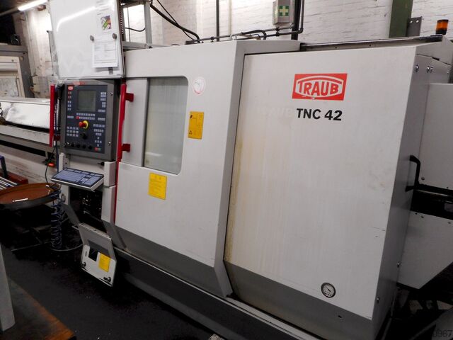 Torno CNC TRAUB TNC 42/65 Traub TNC 42/65