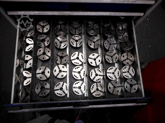 Torno CNC TRAUB TNC 42/65 Traub TNC 42/65