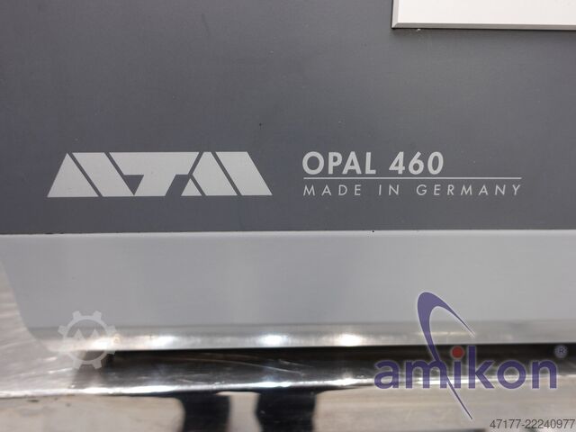 Semi-reboque basculante ATM Opal 460