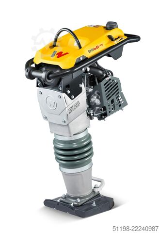 Sapo vibratório Wacker Neuson BS 68-4 A Stampfer NEU Aktion!