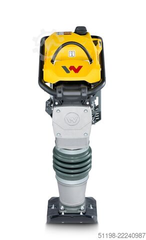 Sapo vibratório Wacker Neuson BS 68-4 A Stampfer NEU Aktion!